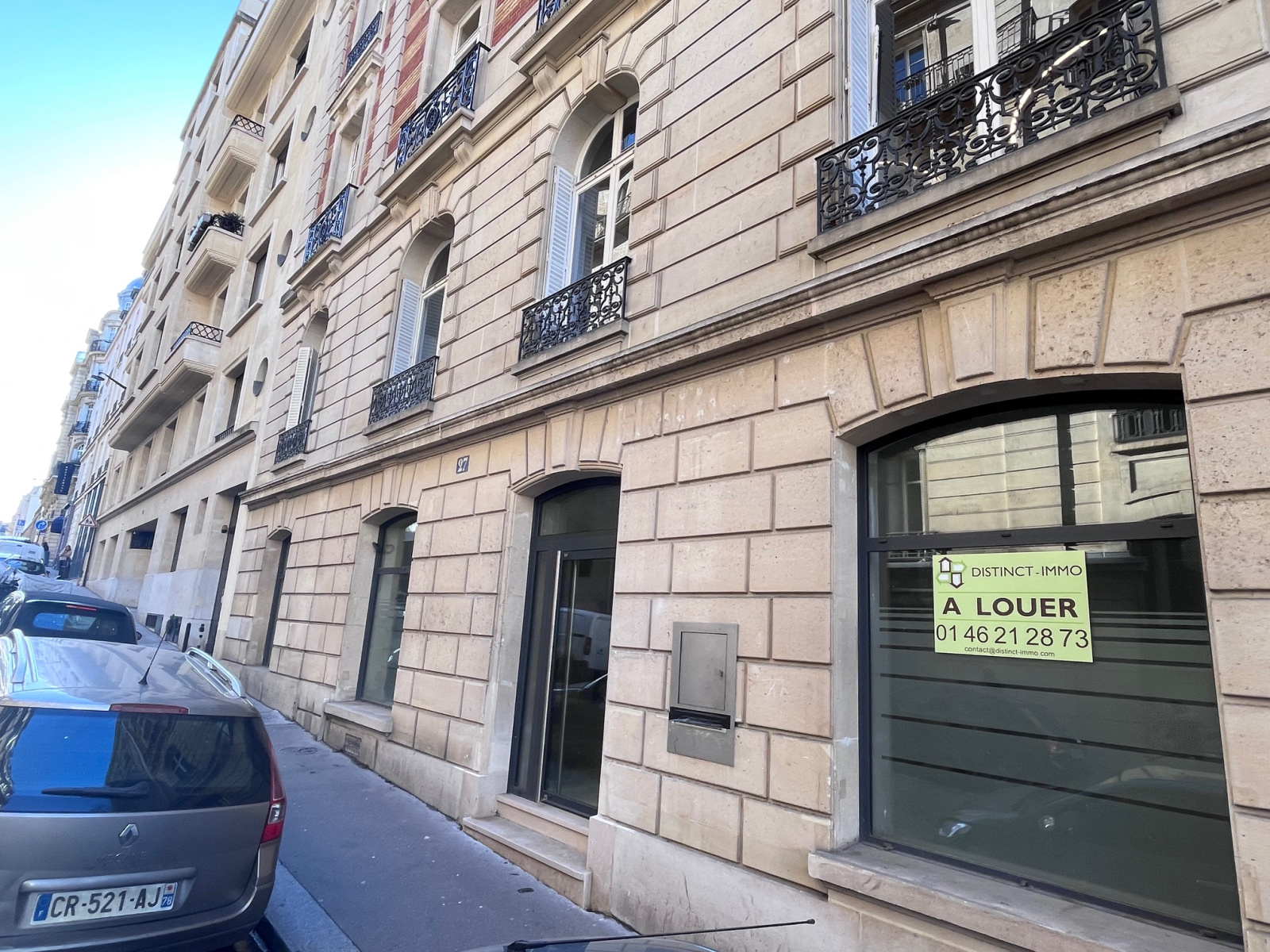 Image_, Local commercial, Paris, ref :132-75016L