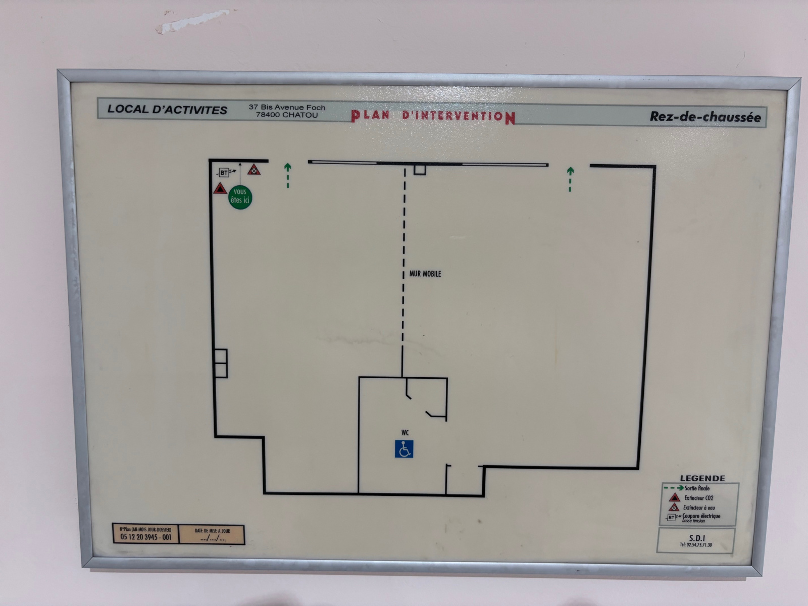 Image_, Local commercial, Chatou, ref :56-78400